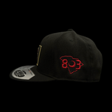 Pelion Archer’s Grit 803 Black Flatbill Hat