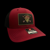 Pelion Archer’s Grit 803 Performance Maroon Black Trucker Hat