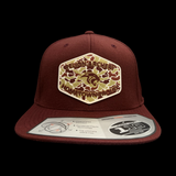 Pelion Archery Proud 803 Maroon Flatbill Hat