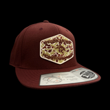 Pelion Archery Proud 803 Maroon Flatbill Hat