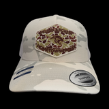 Pelion Archery Proud 803 Alpine Camo Trucker Hat