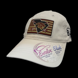 Infinity Pelion Archery 803 White Ladies Ponytail Hat