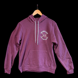 Pelion Archery Relentless 803 Maroon Fleece Hoodie