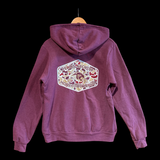 Pelion Archery Relentless 803 Maroon Fleece Hoodie