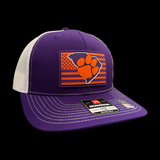 Clemson Nation Performance Trucker Hat