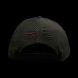 Richardson 112 Hometown Rooster Blackout Performance Trucker Hat