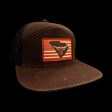 Mauldin Mavericks 864 Flatbill Performance Hat