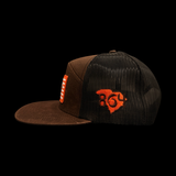 Mauldin Mavericks 864 Flatbill Performance Hat