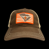 Mauldin Mavericks 864 Relaxed Trucker Hat
