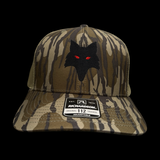Richardson 112 803 Swampfox Red Bottomland Trucker Hat