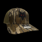 Richardson 112 803 Swampfox Red Bottomland Trucker Hat