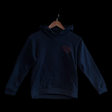 The Real Carolina 803 Distressed Flag Youth Black Hoodie