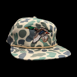 Lost Duck Oldscool Marsh Camo Relaxed Rope Hat