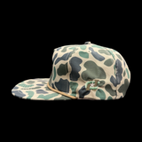 Lost Duck Oldscool Marsh Camo Relaxed Rope Hat