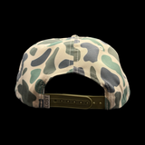 Lost Duck Oldscool Marsh Camo Relaxed Rope Hat