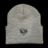 803 Heather Grey Cold Weather Beanie