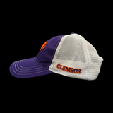 Richarson 111 803 Purple Clemson Relaxed Trucker Hat