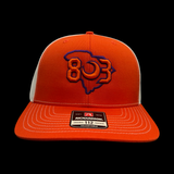 Richardson 112 803 Gen II Orange White Trucker Hat