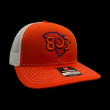 Richardson 112 803 Gen II Orange White Trucker Hat