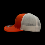 Richardson 112 803 Gen II Orange White Trucker Hat