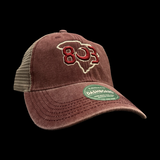 803 Legacy Garnet Gen II Relaxed Fit Trucker Hat