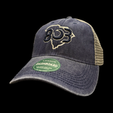 803 Legacy Navy Gen II Relaxed Fit Trucker Hat
