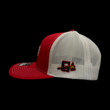 803 Gilbert Indians Red White Special Edition Trucker Hat