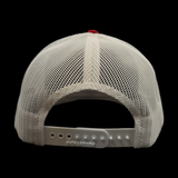 803 Gilbert Indians Red White Special Edition Trucker Hat