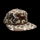 Lost Dog Oldscool Slough Camo Relaxed Rope Hat