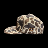 Lost Dog Oldscool Slough Camo Relaxed Rope Hat