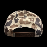 Lost Dog Oldscool Slough Camo Relaxed Rope Hat