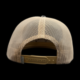 Lost Dog Oldscool Slough Flat Bill Camo Hat