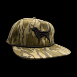 Lost Dog Bottomland Camo Relaxed Rope Hat