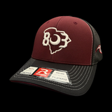 Richardson 172 Pelion 803 Fitted Mesh Trucker Hat