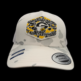 GCA 803 Alpine Camo “It all Starts Here” Trucker Hat