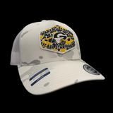 GCA 803 Alpine Camo “It all Starts Here” Trucker Hat