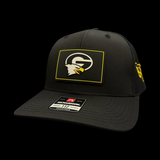 Richardson 112 GCA Black 803 Trucker Hat