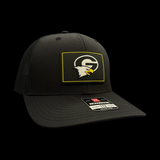 Richardson 112 GCA Black 803 Trucker Hat