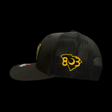 Richardson 112 GCA Black 803 Trucker Hat