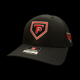 Thomas Powell *T-POW* Black Richardson Trucker Hat