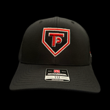 Thomas Powell *T-POW* Black Richardson Trucker Hat
