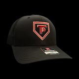 Thomas Powell *T-POW* Black Richardson Trucker Hat