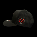 Thomas Powell *T-POW* Black Richardson Trucker Hat