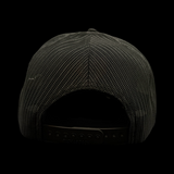 Thomas Powell *T-POW* Black Richardson Trucker Hat