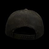864 Richardson 115 Charcoal Low-Pro Trucker Hat
