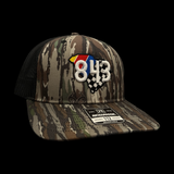 843 Racing DNA Richardson 112 Realtree Original Trucker Hat