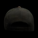 843 Yupoong Performance RWB Patriotic Army Camo Trucker Hat