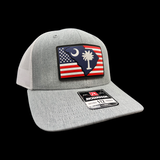 Richardson 112 Youth South Carolina 803 Patriotic Trucker Hat