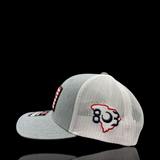 Richardson 112 Youth South Carolina 803 Patriotic Trucker Hat
