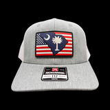 Richardson 112 Youth South Carolina 803 Patriotic Trucker Hat